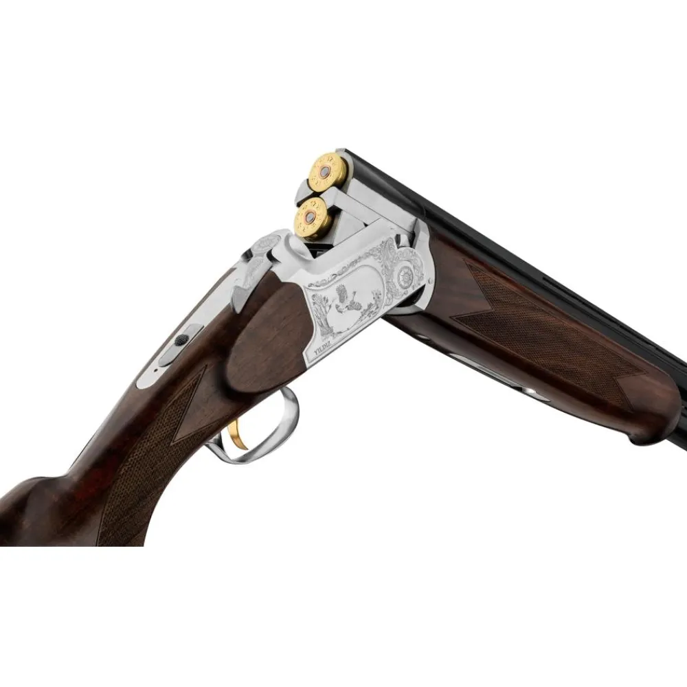 YILDIZ SUPERPOSE DE PLAINE LUXE 12MAG 71CI EJ> Fusils De Chasse Superposés·Fusils Superposés Légers Calibre 12