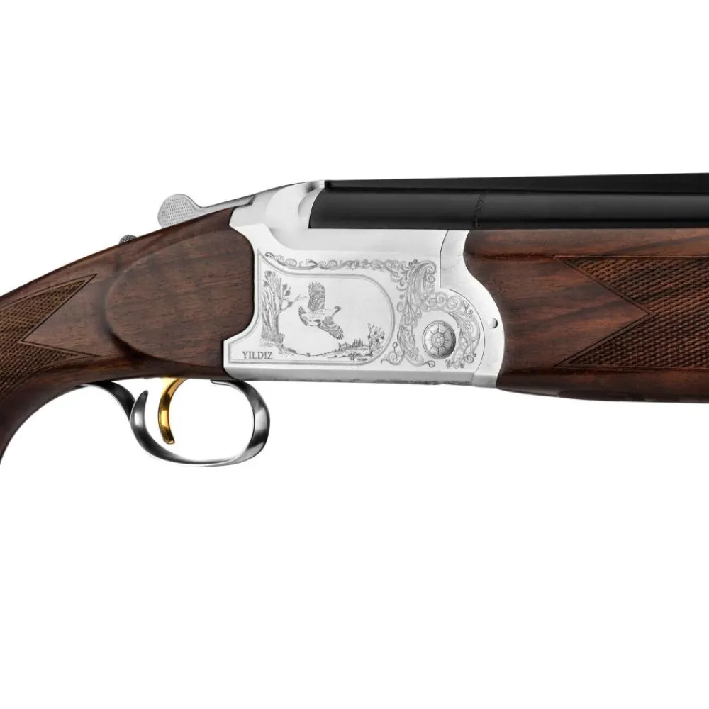 YILDIZ SUPERPOSE DE PLAINE LUXE 12MAG 71CI EJ> Fusils De Chasse Superposés·Fusils Superposés Légers Calibre 12