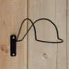KERBL SUPPORT DE CASQUE NOIR> Equipements D'Écurie·Portes Brides Et Casques|Equipements D'Écurie·Portes Brides Et Casques