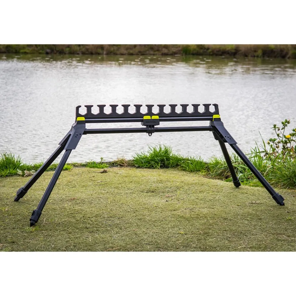 MATRIX SUPPORT KIT 12 LOGES> Supports Canne Au Coup·Supports De Kits