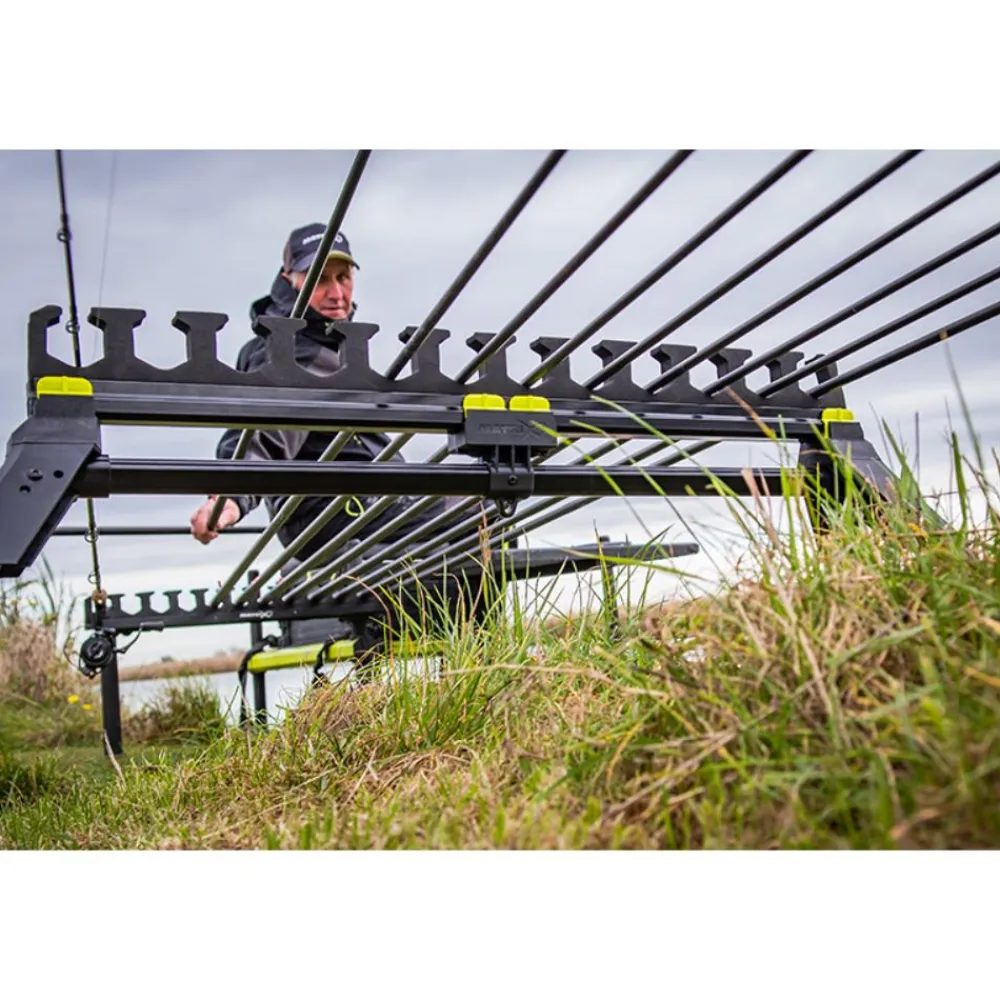 MATRIX SUPPORT KIT 12 LOGES> Supports Canne Au Coup·Supports De Kits