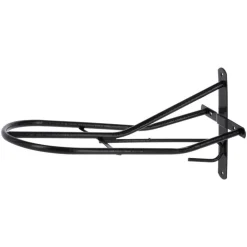 SUPPORT SELLE ANGLAISE NOIR> Equipements D'Écurie·Portes Selles|Equipements D'Écurie·Portes Selles