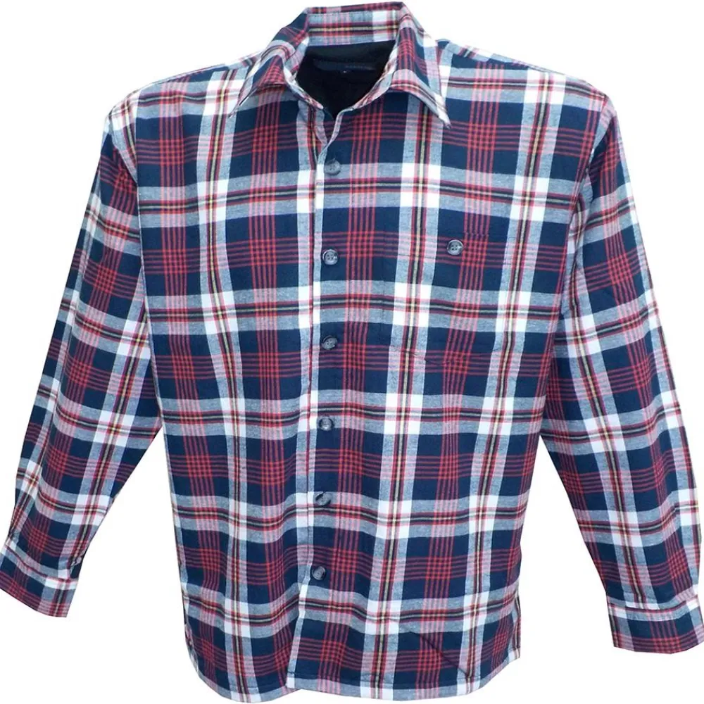 EASY LINE SUR CHEMISE SCULLY CALN>Homme Chemises Et Chemisettes·Chemises Chaudes