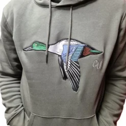 GABION UNLIMITED SWEAT BARBELLE BRODE KAKI>Homme Vêtements & Accessoires Gabion Unlimited·Sweats Gabion Unlimited