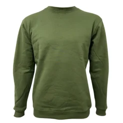 TERZEO CHASSEURS SWEAT CAEN KAKI>Homme Pulls & Sweats De Chasse·Sweats