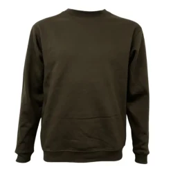 TERZEO CHASSEURS SWEAT CAEN MARRON>Homme Pulls & Sweats De Chasse·Sweats