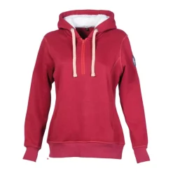 CYRUS SWEAT CAPUCHE ALEXANDRA FEMME ROUGE>Femme Textile Cyrus·Haut Du Corps Femme Cyrus