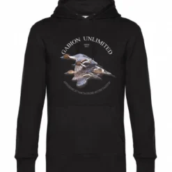 GABION UNLIMITED SWEAT CAPUCHE HOMME DH PILET NOIR>Homme Vêtements & Accessoires Gabion Unlimited·Sweats Gabion Unlimited