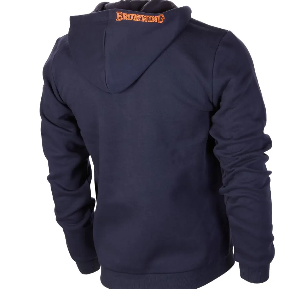 BROWNING SWEAT CAPUCHE SNAPSHOT BLEU>Homme Pulls & Sweats De Chasse·Sweats