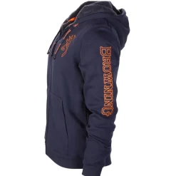 BROWNING SWEAT CAPUCHE SNAPSHOT WARM BLEU>Homme Pulls & Sweats De Chasse·Sweats