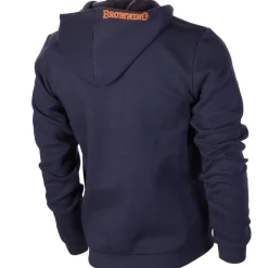 BROWNING SWEAT CAPUCHE ZIP SNAPSHOT BLEU>Homme Pulls & Sweats De Chasse·Sweats