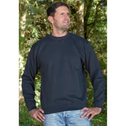 KALAHARI SWEAT CHEVROLET NOIR>Homme Pulls Et Sweats·Sweatshirts