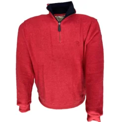 LOVER GREEN SWEAT COL ZIP FRAISE>Homme Pulls Et Sweats·Sweatshirts