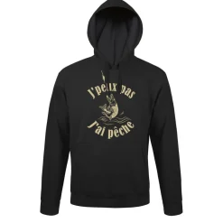 BARTAVEL SWEAT HOOD ENF JPEUX PAS J'AI PECHE>Enfant Pulls, Sweats Et T-Shirts·Pulls Et Sweats Enfant