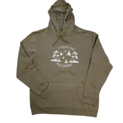 BARTAVEL SWEAT HOOD J'PEUX PAS J'AI PALOMBE>Homme Pulls & Sweats De Chasse·Sweats