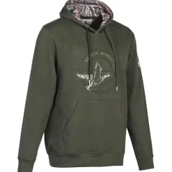 PERCUSSION SWEAT PASSION MIGRATEUR KAKI>Homme Vêtements & Accessoires Camo Roseaux·Sweats Camouflage Roseaux