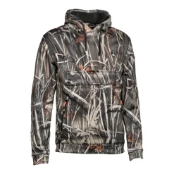 PERCUSSION SWEAT TOP GHOST CAMO WET>Homme Vêtements & Accessoires Camo Roseaux·Sweats Camouflage Roseaux
