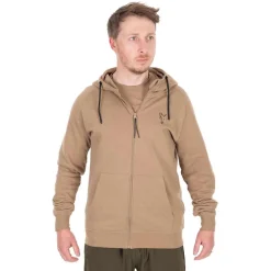 FOX SWEAT ZIPPE LW TAN LTD> Vêtements Pêche De La Carpe·Vêtements Fox