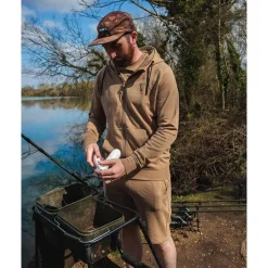 FOX SWEAT ZIPPE LW TAN LTD><noscript><img width=