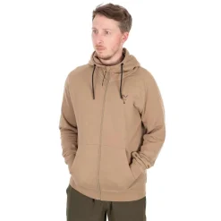 FOX SWEAT ZIPPE LW TAN LTD><noscript><img width=