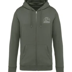 GABION UNLIMITED SWEAT ZIPPE SINCE COLLECTOR KAKI>Homme Vêtements & Accessoires Gabion Unlimited·Sweats Gabion Unlimited