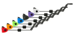 FOX SWINGER MINI BLACK LABEL X1> Détecteurs De Touche Carpe·Indicateurs Et Swingers
