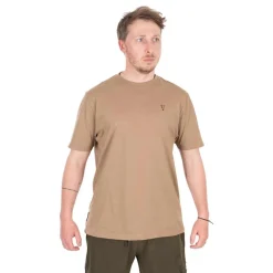 FOX T SHIRT TAN LTD> Vêtements Pêche De La Carpe·Vêtements Fox