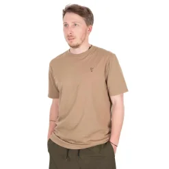 FOX T SHIRT TAN LTD><noscript><img width=