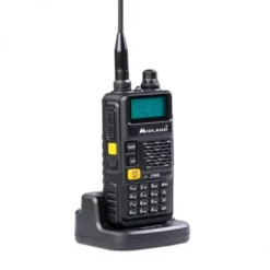 MIDLAND TALKIE WALKIE BI BANDE CT590 S NOIR> Talkie-Walkie·Talkies-Walkies À Fréquences|Talkie-Walkie·Talkies-Walkies À Fréquences
