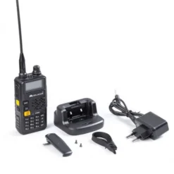 MIDLAND TALKIE WALKIE BI BANDE CT590 S NOIR><noscript><img width=