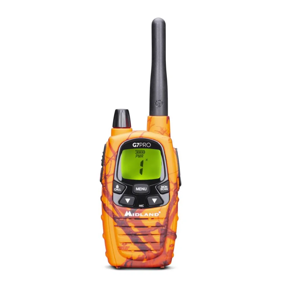MIDLAND TALKIE WALKIE G7 PRO BLAZE> Talkie-Walkie·Talkies-Walkies À Canaux|Talkie-Walkie·Talkies-Walkies À Canaux
