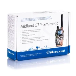 MIDLAND TALKIE WALKIE G7 PRO CAMO MIMETIC><noscript><img width=