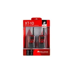 MIDLAND TALKIE WALKIE OUTDOOR XT10 X2> Talkie-Walkie·Talkies-Walkies À Canaux|Talkie-Walkie·Talkies-Walkies À Canaux