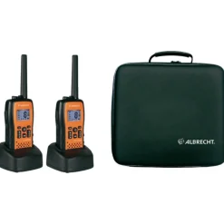ALBRECHT TALKIE-WALKIES X2 ETANCHE & FLOTTANT> Talkie-Walkie·Talkies-Walkies À Canaux|Talkie-Walkie·Talkies-Walkies À Canaux