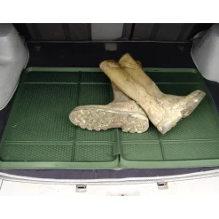 HV DVPT TAPIS DE COFFRE BAQUET KAKI> Protection De La Voiture·Tapis De Sol Voiture