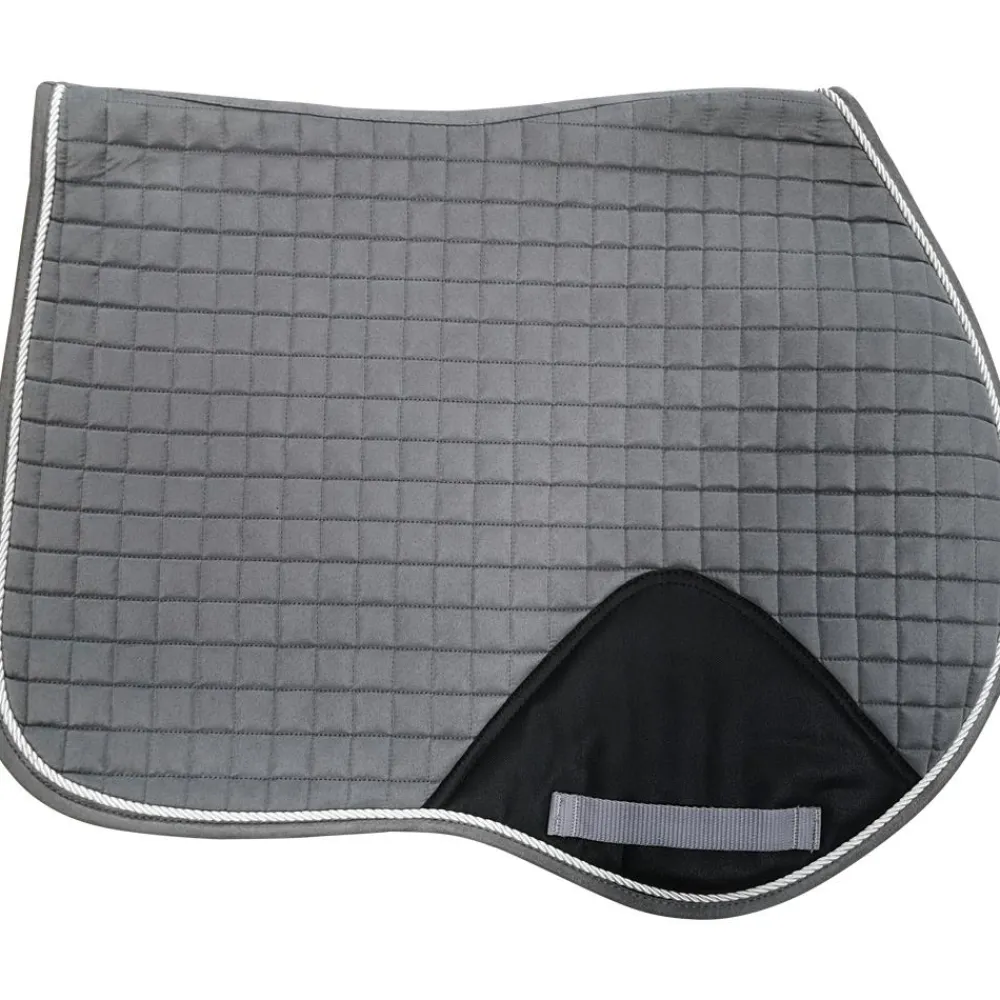 TERZEO CAVALIERS TAPIS DE SELLE VELVET CHEVAL> Tapis De Selle Et Amortisseurs·Tapis De Selle