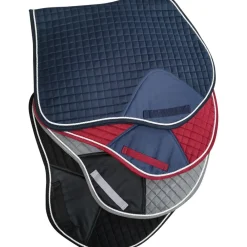 TERZEO CAVALIERS TAPIS DE SELLE VELVET CHEVAL> Tapis De Selle Et Amortisseurs·Tapis De Selle