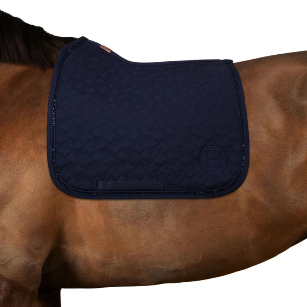 HARCOUR TAPIS SAPHIR DRESSAGE> Tapis De Selle Et Amortisseurs·Tapis De Selle Dressage