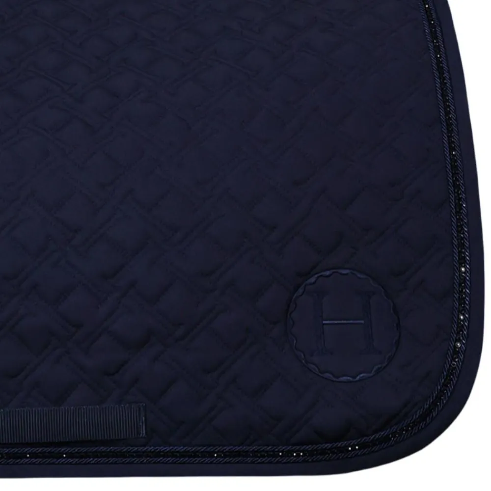 HARCOUR TAPIS SAPHIR DRESSAGE> Tapis De Selle Et Amortisseurs·Tapis De Selle Dressage