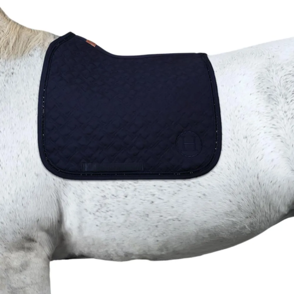 HARCOUR TAPIS SAPHIR DRESSAGE> Tapis De Selle Et Amortisseurs·Tapis De Selle Dressage