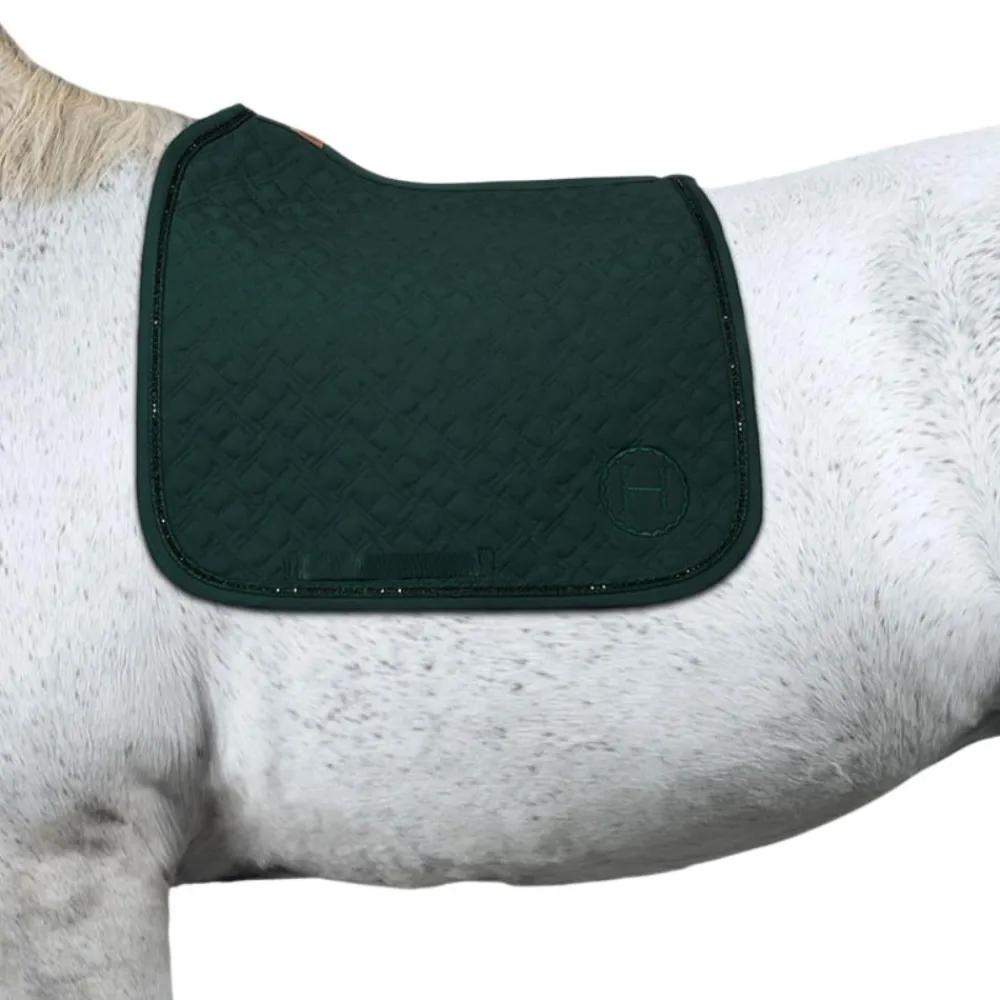 HARCOUR TAPIS SAPHIR DRESSAGE> Tapis De Selle Et Amortisseurs·Tapis De Selle Dressage