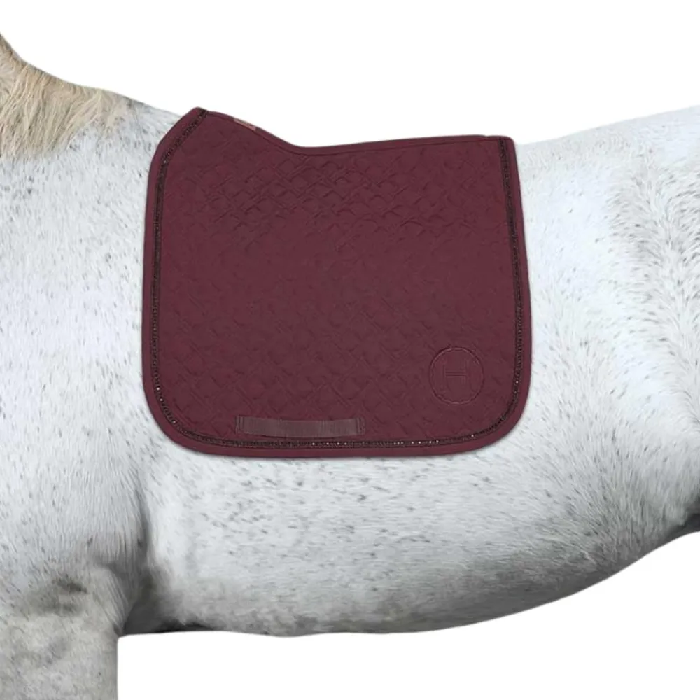 HARCOUR TAPIS SAPHIR DRESSAGE> Tapis De Selle Et Amortisseurs·Tapis De Selle Dressage