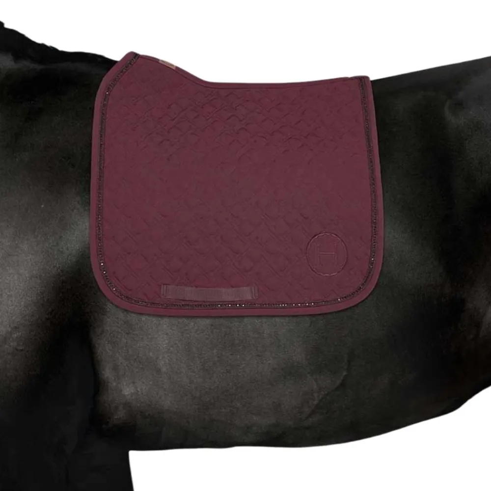 HARCOUR TAPIS SAPHIR DRESSAGE> Tapis De Selle Et Amortisseurs·Tapis De Selle Dressage