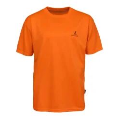 PERCUSSION TEE SHIRT BLAZE>Homme Vêtements & Accessoires Blaze·T-Shirts Epi Orange Fluo