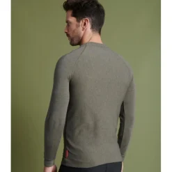 DAMARTSPORT TEE SHIRT COL ROND COMFORT 4 KAKI>Homme Sous-Vêtements Thermiques·Sous-Pulls Thermiques Homme