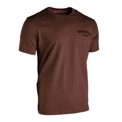 WINCHESTER TEE SHIRT COLOMBUS BROWN>Homme T-Shirts De Chasse·T-Shirts À Manches Courtes