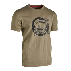 WINCHESTER TEE SHIRT DELTA KHAKI>Homme T-Shirts De Chasse·T-Shirts À Manches Courtes