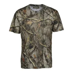 PERCUSSION TEE SHIRT ENFANT GHOST CAMO FOREST>Enfant Vêtements De Chasse Pour Enfants·T-Shirts Enfant
