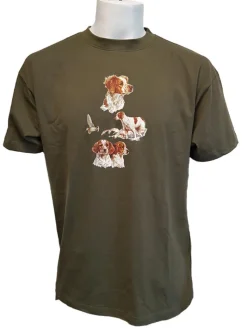 BARTAVEL TEE SHIRT4 EPAGNEUL>Enfant Vêtements De Chasse Pour Enfants·T-Shirts Enfant