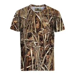 PERCUSSION TEE SHIRT GHOSTCAMO WET>Homme Vêtements & Accessoires Camo Roseaux·T-Shirts Camouflage Roseaux